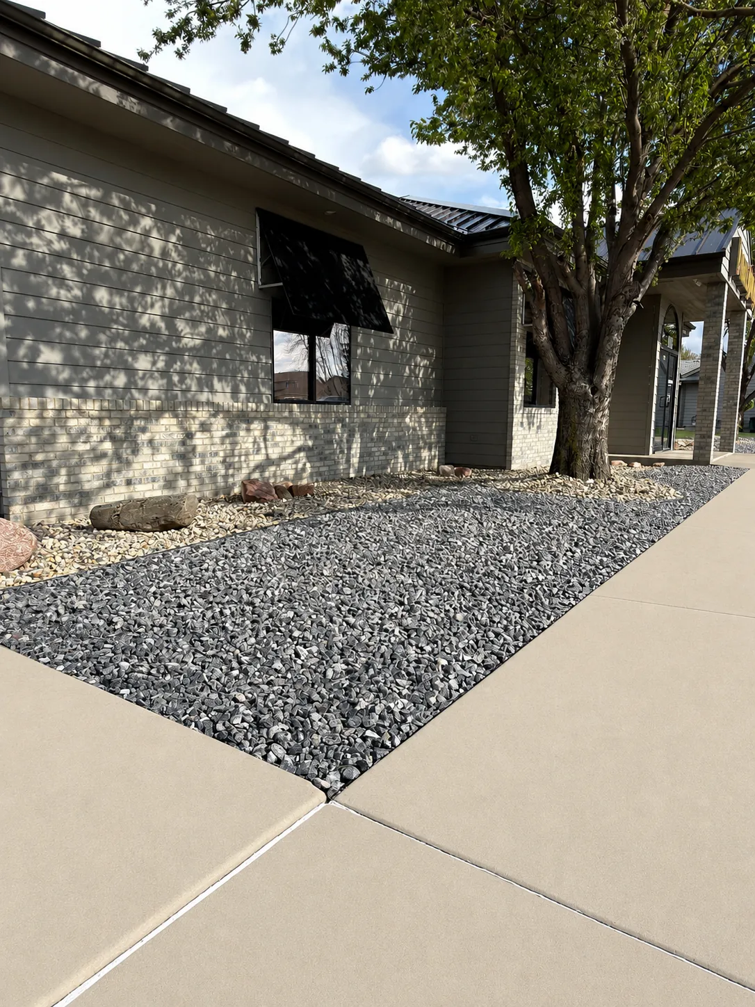 Rock Removal & Install